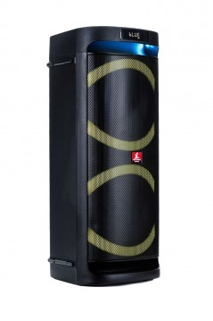 AUDIODESIGN PRO Partybox Speaker DJ206 Bluetooth Portatile Effetti Luce Cassa Altoparlante 