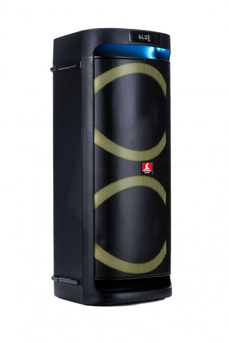 AUDIODESIGN PRO Partybox Speaker DJ206 Bluetooth Portatile Effetti Luce Cassa Altoparlante 