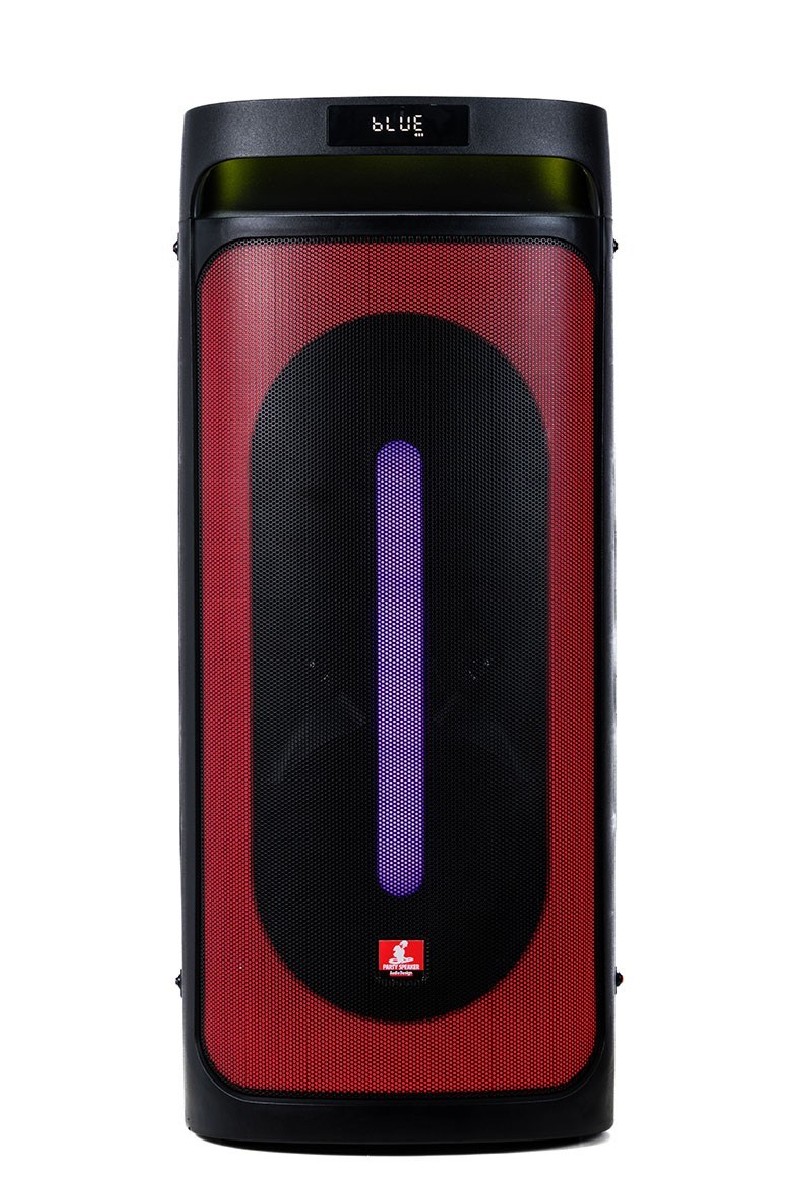  AUDIODESIGN PRO Partybox Speaker DJ208 Portable Bluetooth Speaker with Light Effects