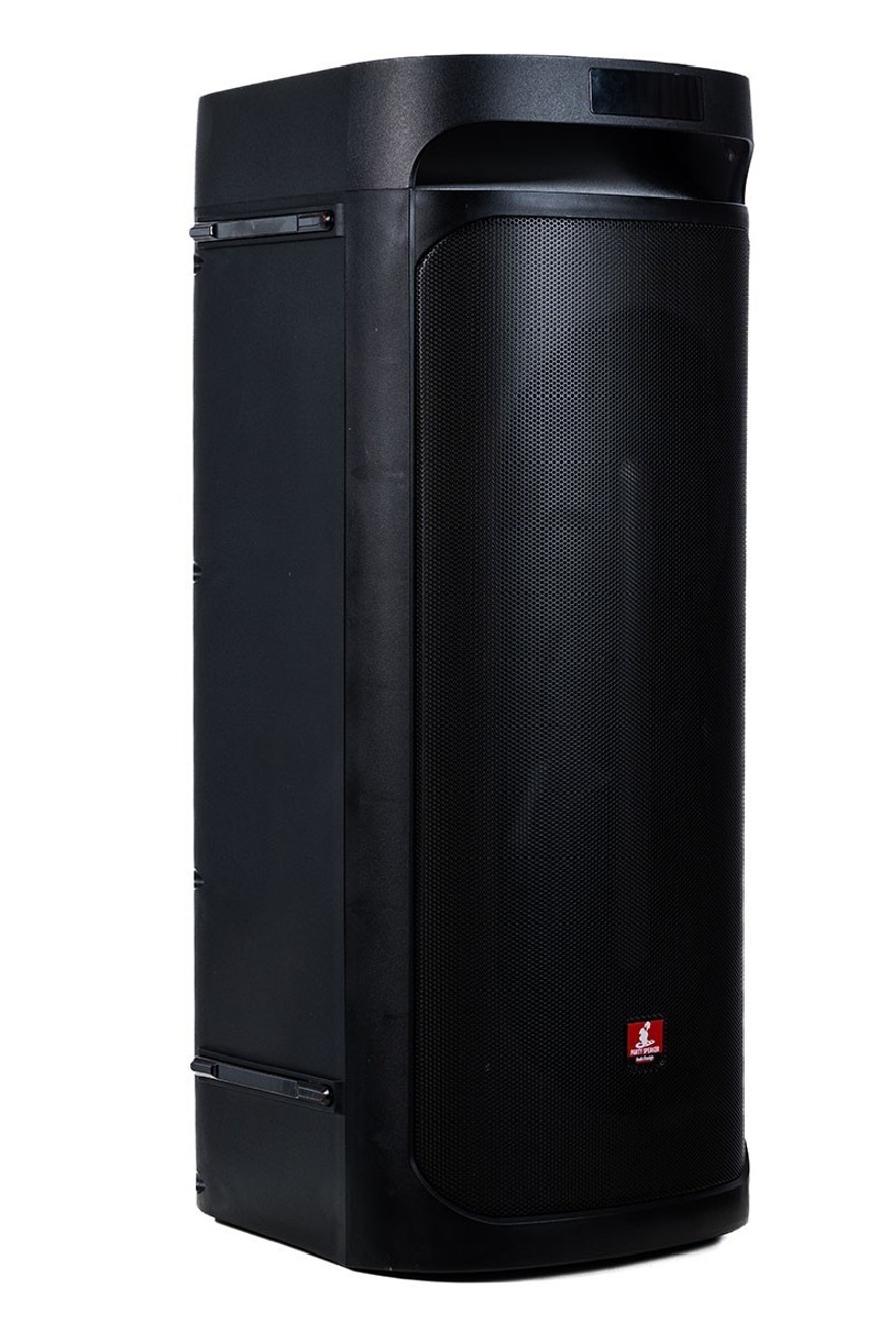  AUDIODESIGN PRO Partybox Speaker DJ208 Portable Bluetooth Speaker with Light Effects