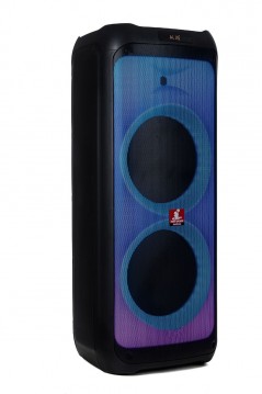 AUDIODESIGN PRO AUDIODESIGN PRO Partybox Speaker DJ212S Bluetooth Portatile Effetti Luce Cassa Altoparlante for sale