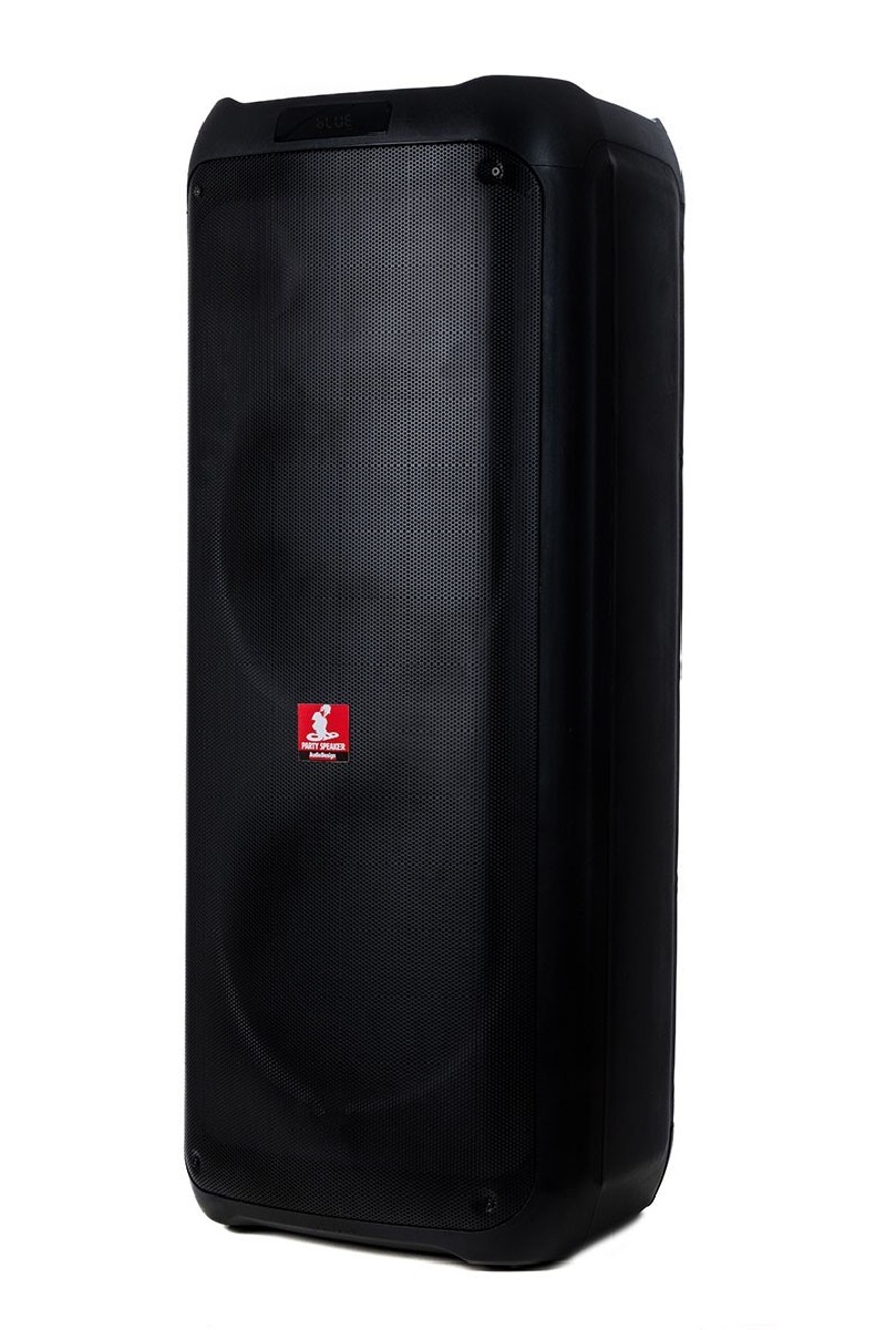 AUDIODESIGN PRO Partybox Speaker DJ212S Bluetooth Portatile Effetti Luce Cassa Altoparlante 