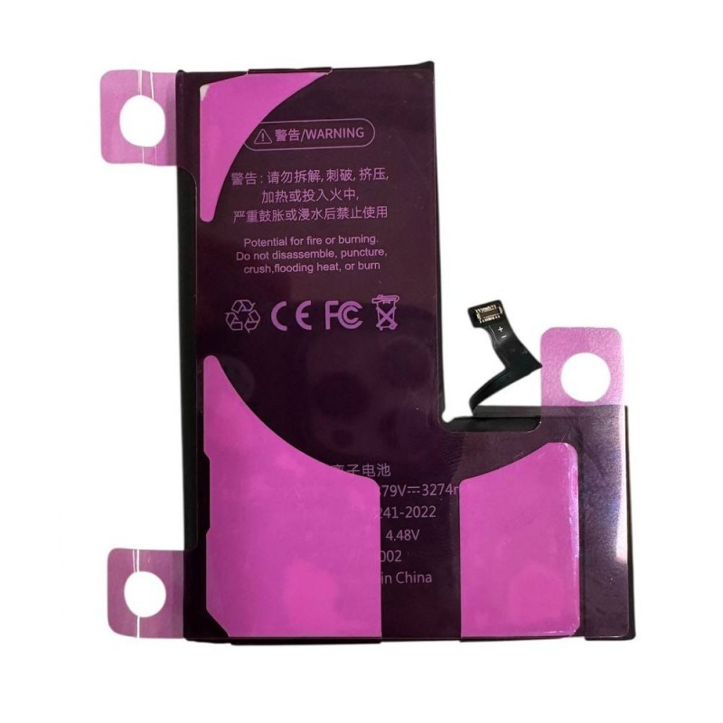 NCC Compatible Battery for Apple iPhone 15 Pro | ZY Taiwan Chip