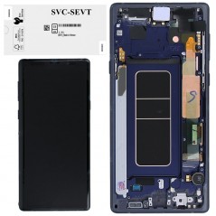 Immagine prodotto Samsung SERVICE PACK Display LCD ORIGINALE + Frame Per Galaxy N960 Note 9 BLUE