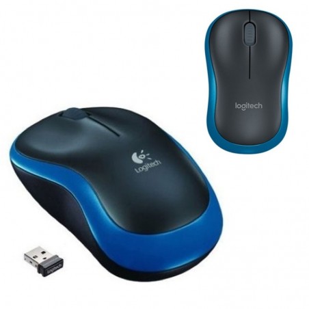 Compra Logitech Mouse Wireless M185 2.4GHz 1000Dpi Ambidestro | Blu online