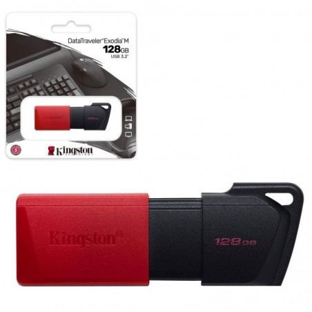 Scopri Kingston Pen Drive Usb 3.2 DTXM 128GB in dettaglio