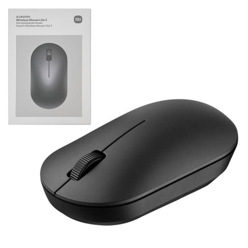 Xiaomi Mouse 2 Lite Wireless Black Xiaomi Mouse 2 Lite Wireless Black