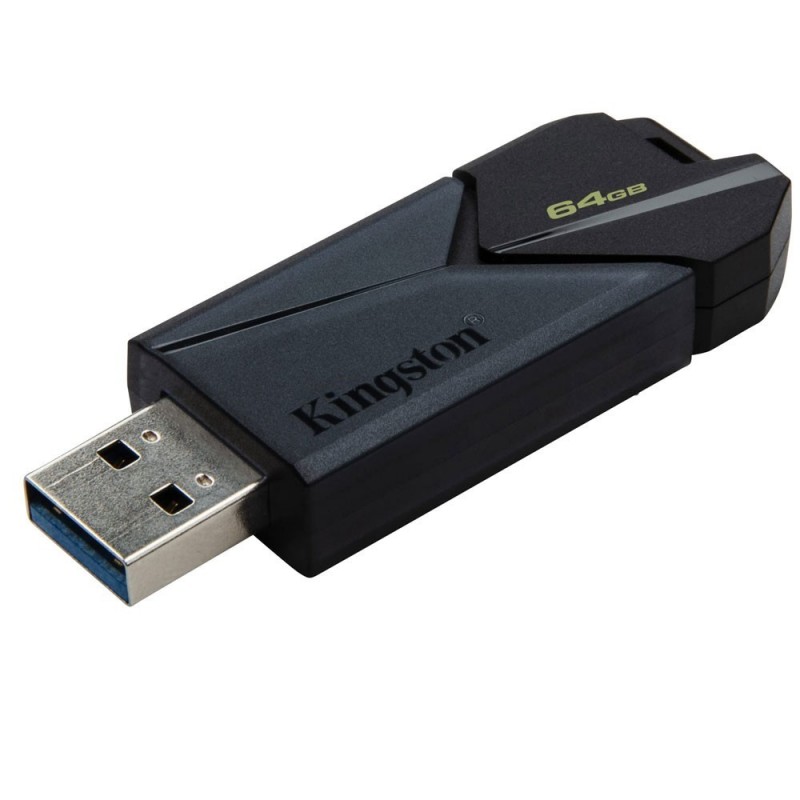 Kingston Pen Drive Usb 3.2 DataTraveler Exodia Onyx DTXON 64GB Kingston Pen Drive Usb 3.2 DataTraveler Exodia Onyx DTXON 64GB
