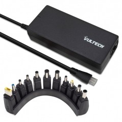 Buy Alimentatore Universale per Notebook Vultech AU-120W Rev 2.5 Autosettante 11 Ti online