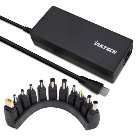 Scopri Alimentatore Universale per Notebook VULTECH AU-120W Rev 2.5 Autosettante 11 Ti in dettaglio