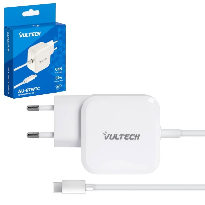 VULTECH AU-67WTC Rev 2.5 Self-Setting Universal Notebook Power Supply with Connector