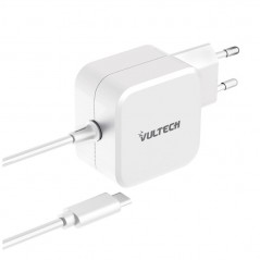 VULTECH AU-67WTC Rev 2.5 Self-Setting Universal Notebook Power Supply with Connector