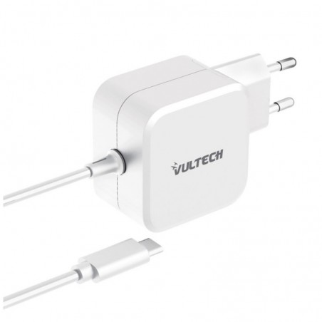 Alimentatore Universale per Notebook VULTECH AU-67WTC Rev 2.5 Autosettante con Connettor