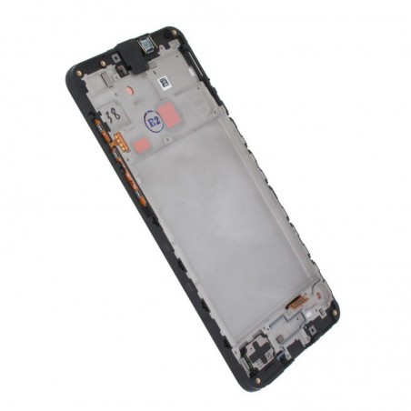 Samsung Service Pack Original LCD Display + Frame For Galaxy A16 5G A166