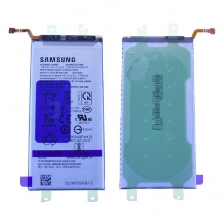 Samsung Service Pack Batteria EB-BF947ABY Originale per Galaxy Z Fold 5 F946B SUB