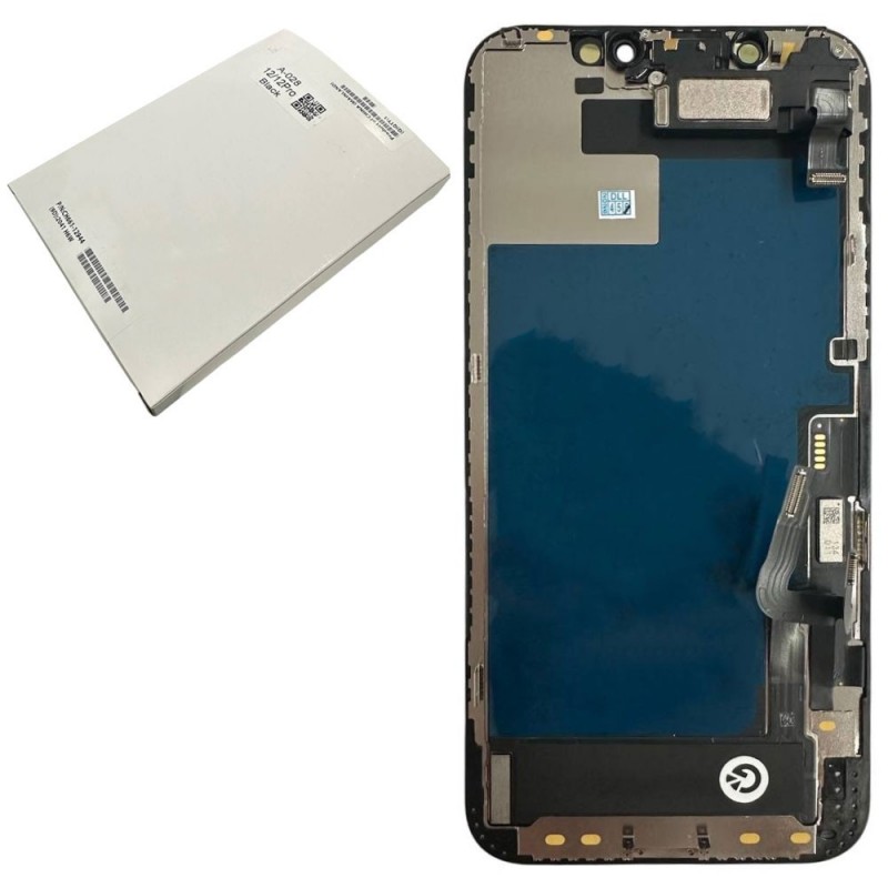 Apple Service Pack Original LCD Display + Speaker Flex Speaker For iPhone 12 / 12 PRO
