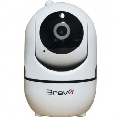 BRAVO NANA' PRO LUX Telecamera Wireless IP WiFi Motorizzata da Interno 4MP Visione Notturna