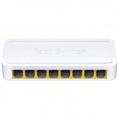 Foto di CUDY Switch da Rete 8 PORTE Fast Ethernet 10/100 MBPS - Cudy