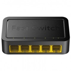 Immagine prodotto CUDY Switch da Rete 5 PORTE Fast Ethernet 10/100 MBPS