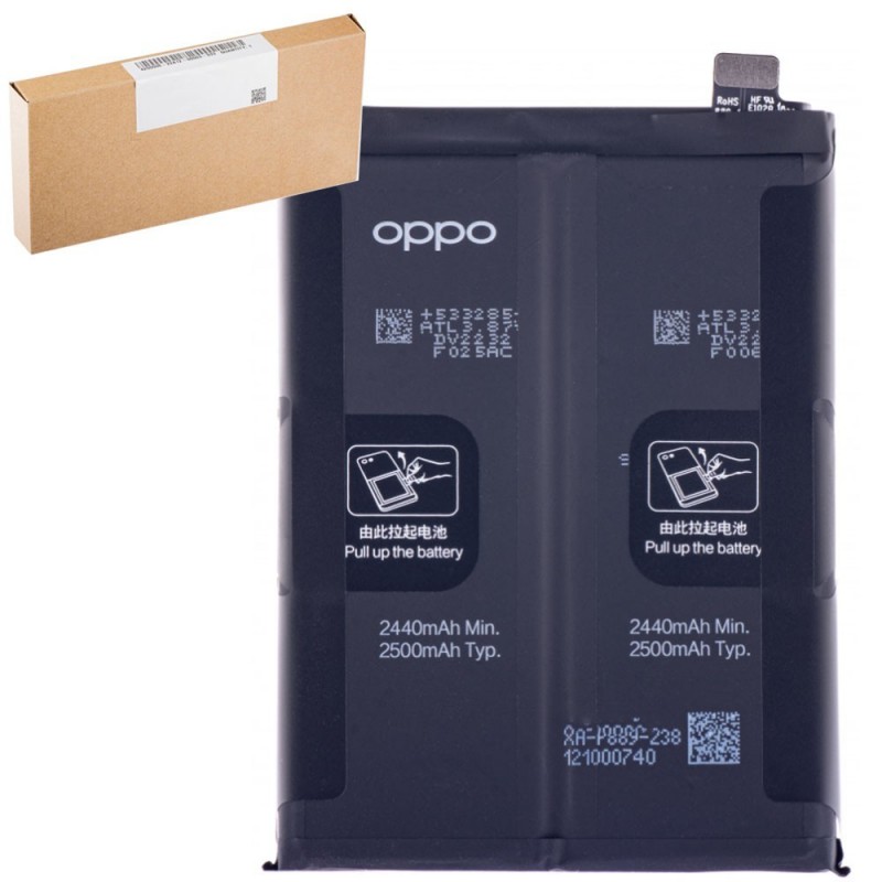  Oppo Service Pack Batteria BLP889 per Find X5 Pro PFEM10 CPH2305 PFFM20