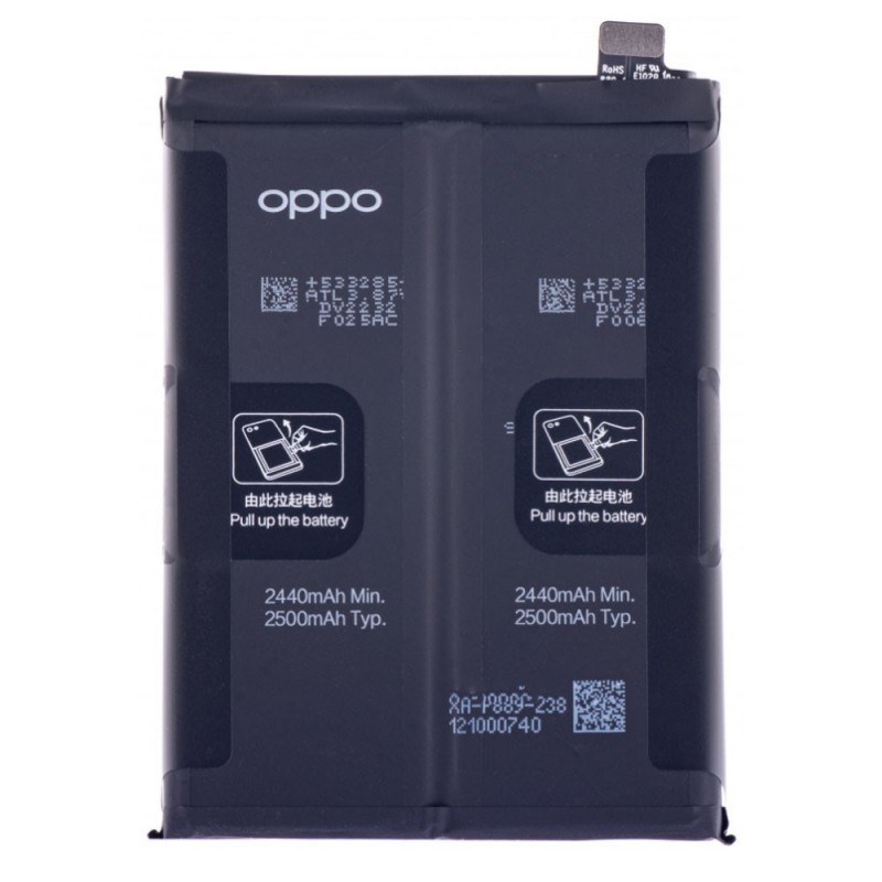  Oppo Service Pack Batteria BLP889 per Find X5 Pro PFEM10 CPH2305 PFFM20