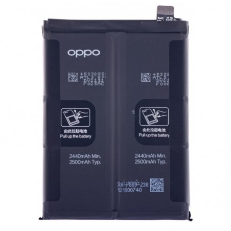  Oppo Service Pack Batteria BLP889 per Find X5 Pro PFEM10 CPH2305 PFFM20