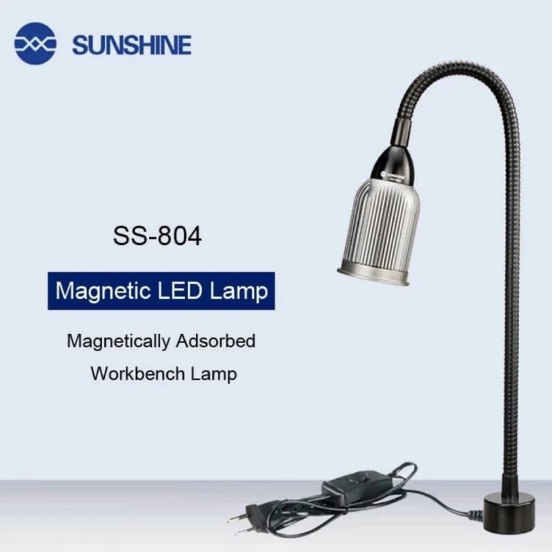 SUNSHINE SS-804 Magnetic Bench Lamp Magnetic LED lamp 10W