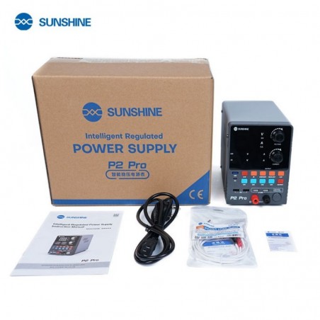 Discover SUNSHINE P2 PRO Intelligent Regulated DC Power Supply/European plug details