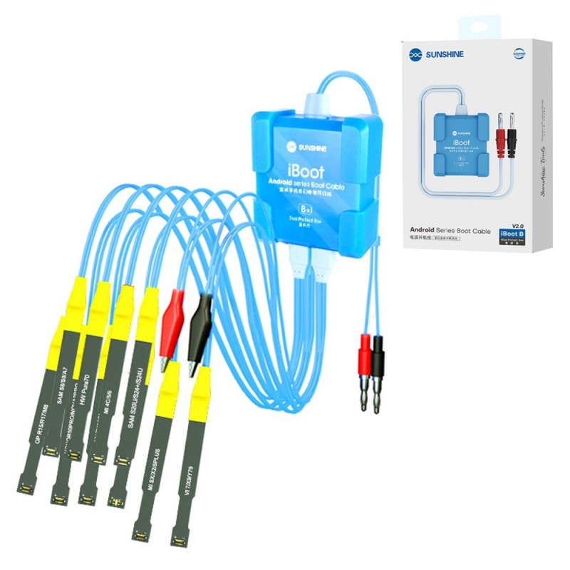 SUNSHINE IBOOT B Power Cable for Android Phone V2.0