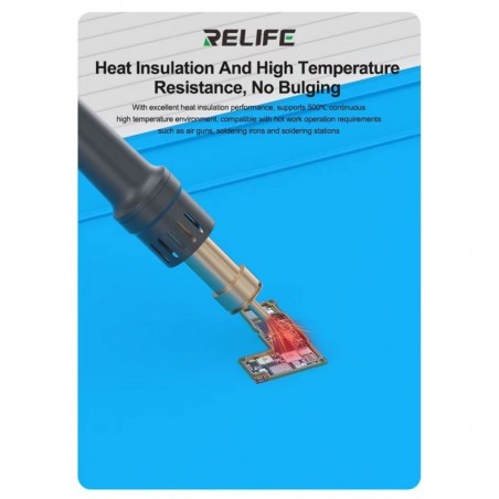 RELIFE RL-004DQ Multifunctional Non-Slip High Temperature Resistant Repair Mat
