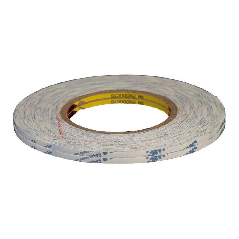 Nastro Biadesivo 3M Bianco 4MM 