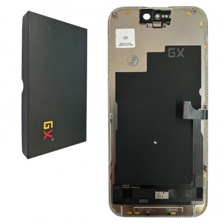 Discover Display LCD GX HARD OLED COF FHD (1080P) Per Apple iPhone 15 PRO | IC INTERCAMBIABILE details