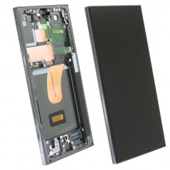 Compra Samsung SERVICE PACK Display LCD ORIGINALE + Frame Per Galaxy S23 Ultra 5G S918 | GREEN online