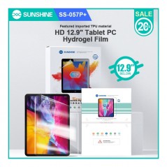 Compra SUNSHINE SS-057P+ Pellicola Idrogel HD Trasparente per IPAD Fino a 12.9'' | 20pz online