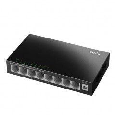  CUDY Network Switch 8 PORT Fast Ethernet 10/100 MBPS