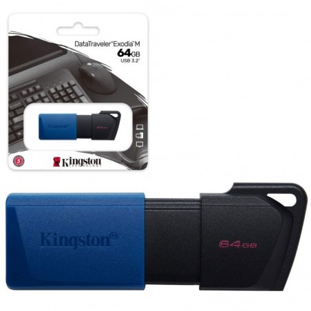 Immagine prodotto Kingston Pen Drive Usb 3.2 DTXM 64GB
