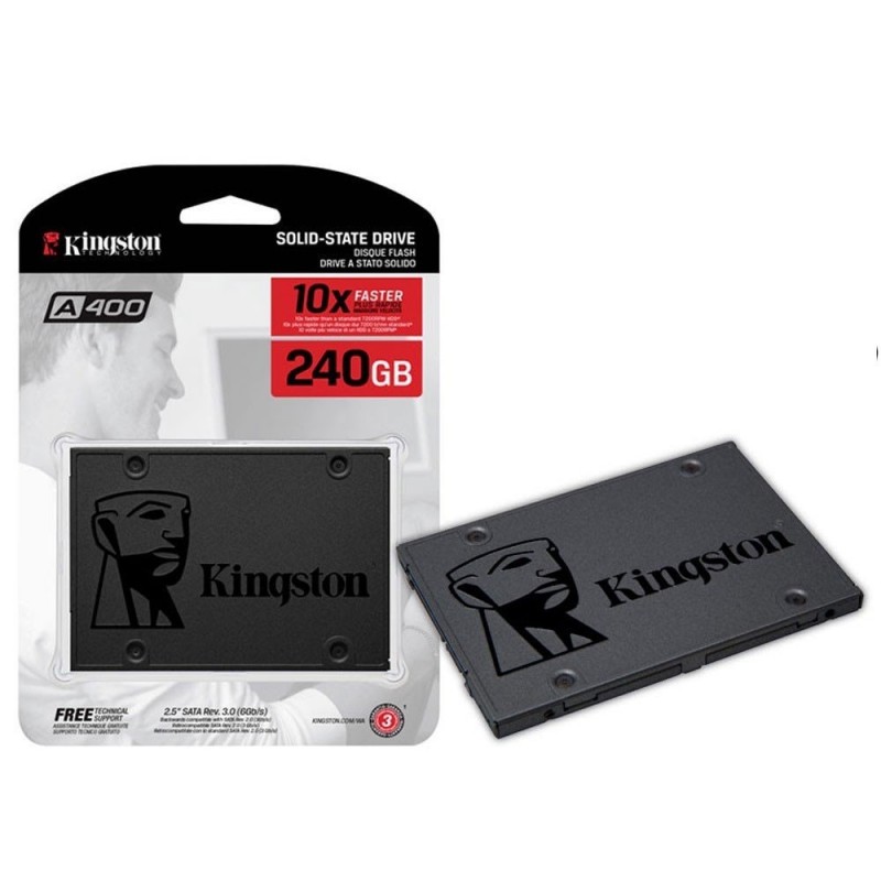 Kingston SSD SA400 2.5" SATA SA400S37 240GB