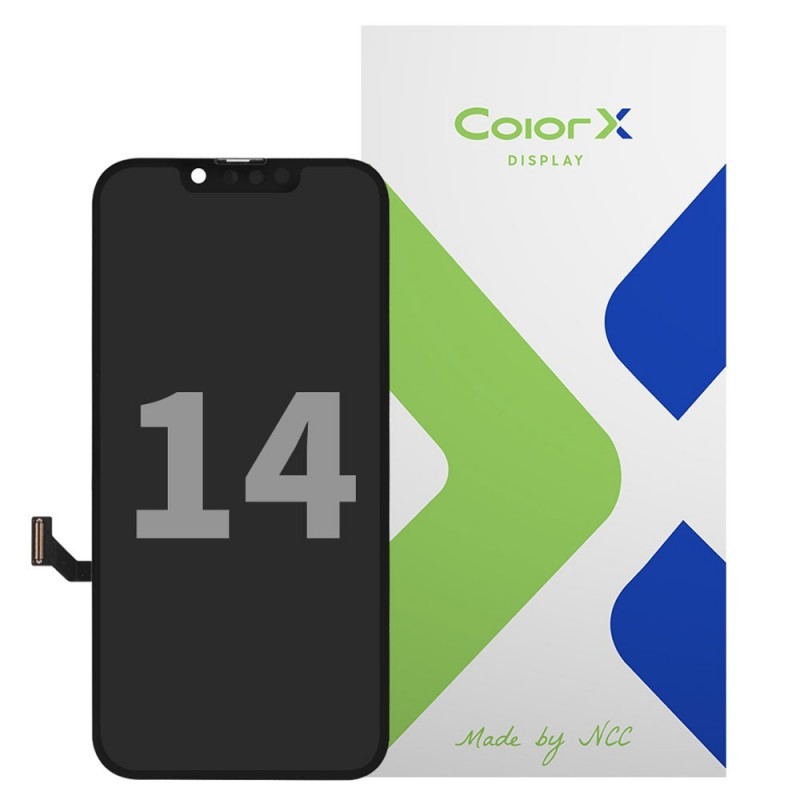 Display LCD COLORX By NCC COG INCELL HD+ Per Apple iPhone 14 | IC INTERCAMBIABILE