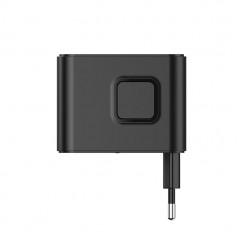 Foto di NCC TC003 Travel Charger 25W Caricabetterie da Viggio USB A+C+C | Nero - NCC