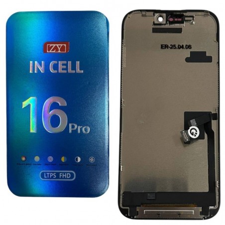 Foto di Display LCD ZY INCELL FHD LTPS (1080P) Per Apple iPhone 16 PRO | IC INTERCAMBIABILE - ZY