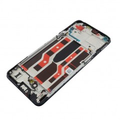 Oppo Service Pack Original LCD Display + Frame For Reno 7 Lite / 7Z 5G / 8 Lite | Black