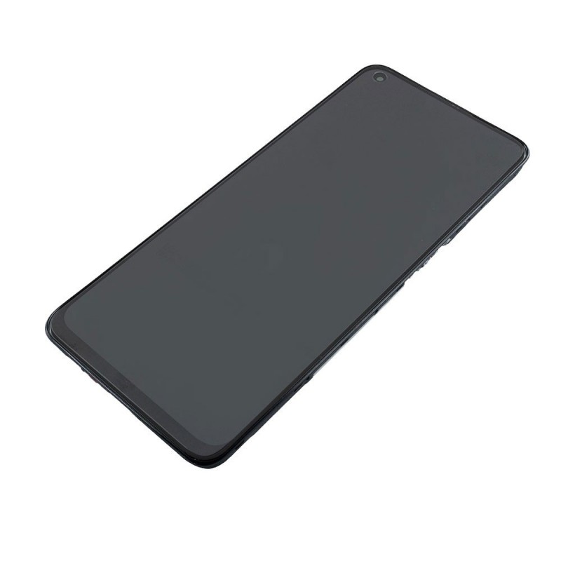 Oppo SERVICE PACK Display LCD ORIGINALE + Frame Per Reno 7 Lite / 7Z 5G / 8 Lite | Nero