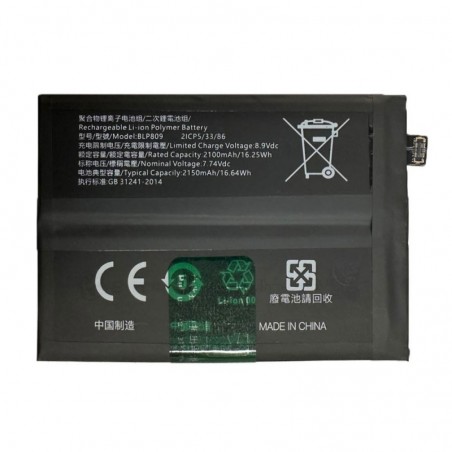 Buy Batteria Compatibile BLP809 per GT Master / Realme Q2 Pro / Realme X7 online