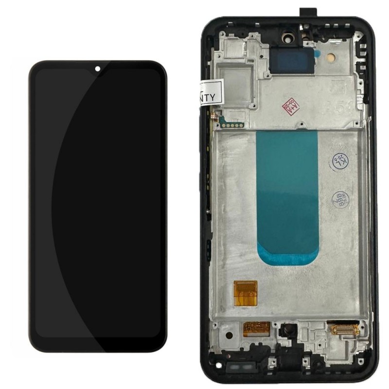 OLED LCD Display + Frame For Samsung Galaxy A54 A546 | Black OLED LCD Display + Frame For Samsung Galaxy A54 A546 | Black