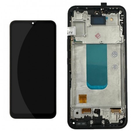 PRC Display LCD OLED + Frame Per Samsung A54 A546 | Nero for sale