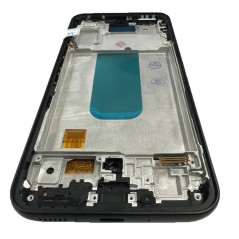 Display LCD OLED + Frame Per Samsung Galaxy A54 A546 | Nero