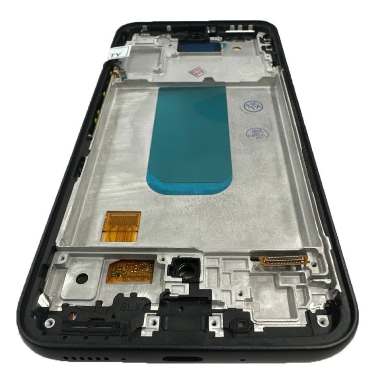 Display LCD OLED + Frame Per Samsung Galaxy A54 A546 | Nero