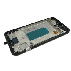 Product image Display LCD OLED + Frame Per Samsung A54 A546 | Nero