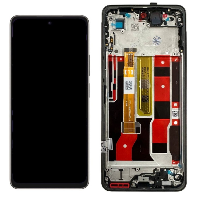 LCD Display + Frame for Oppo A5 Pro CPH2695