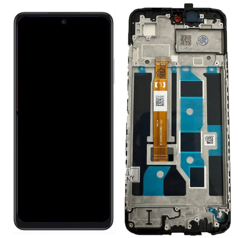 ORIGINAL LCD Display + Frame For Oppo A40 / A3 4G / A40m / A60 Latam